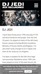 Mobile Screenshot of dj-jedi.com